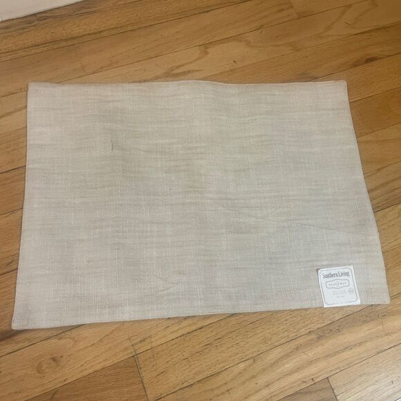 Southern Living Placemat Set Of 4 Khaki - Picture 5 of 5